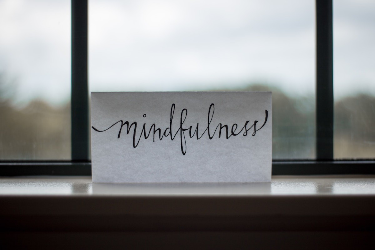 Upgrade your thoughts with mindfulness by Evangeline Hemrick