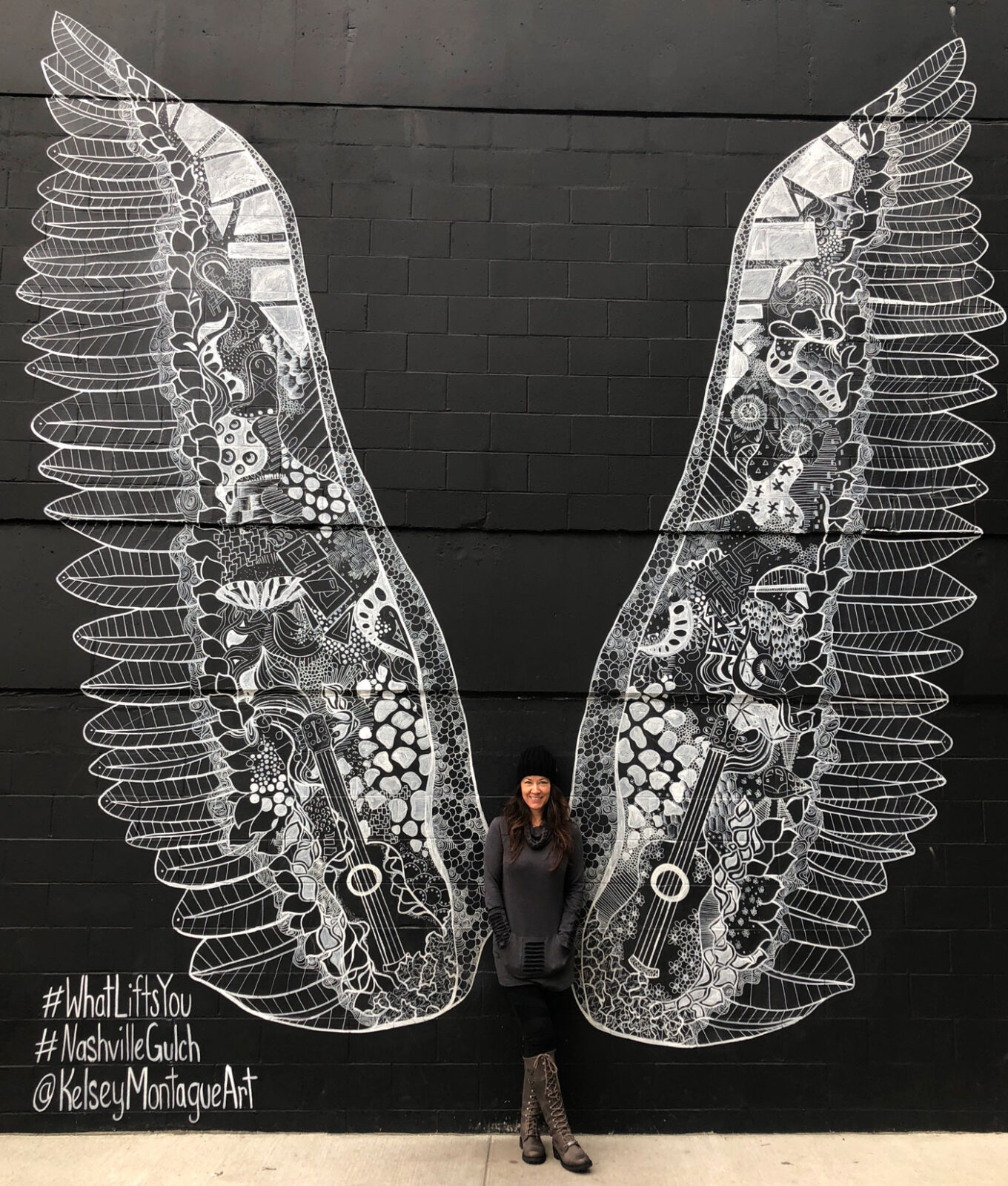 Evangeline Hemrick's Mission wings