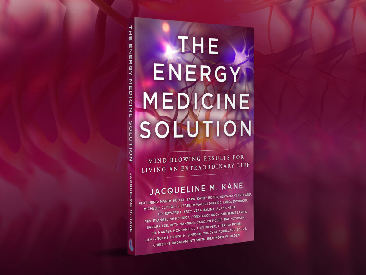 The Energy Medicine Solution book, a collaboration including Reverend Evangeline Hemrick - Healer on Healing