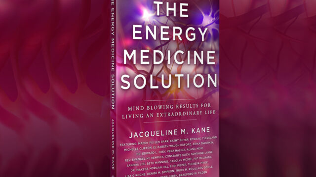 The Energy Medicine Solution book, a collaboration including Reverend Evangeline Hemrick - Healer on Healing