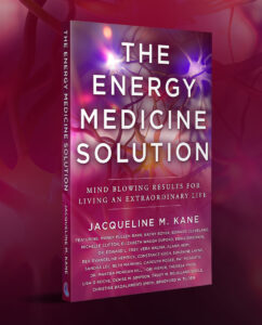 The Energy Medicine Solution book, a collaboration including Reverend Evangeline Hemrick - Healer on Healing