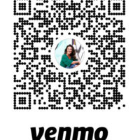 Evangeline Hemrick Venmo QR Code Thank you for supporting our non-profit focusing on spiritual restoration for healers