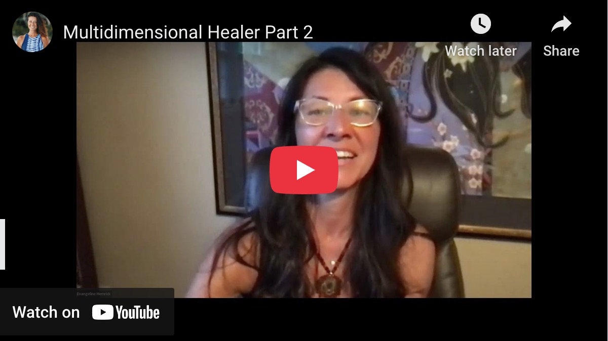 Multidimensional Healer Course Part 2